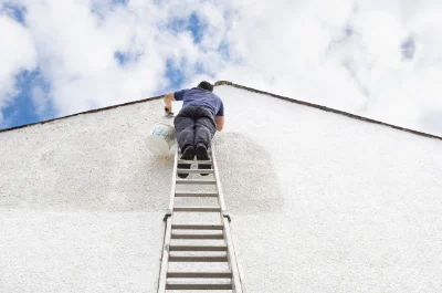 Peinture extérieure à Fortan — façades et ravalement